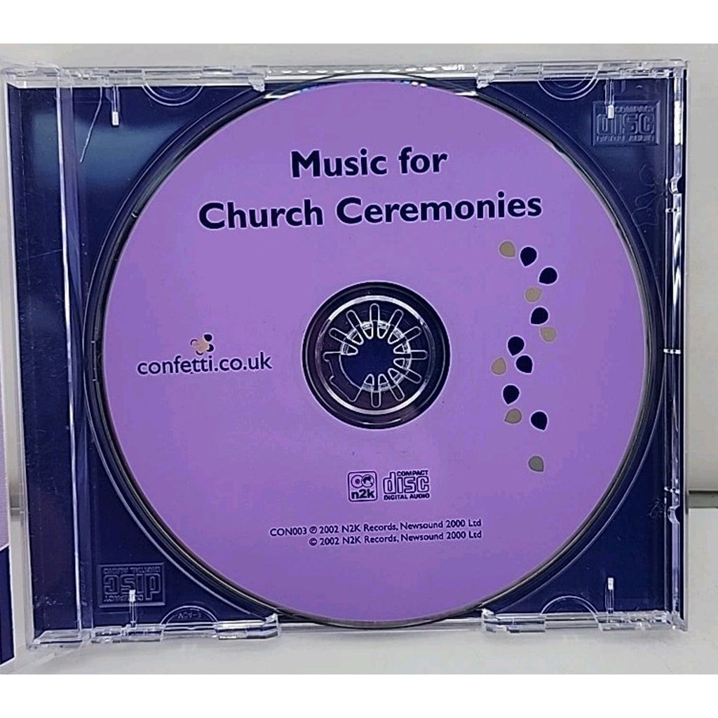Music For Church Ceremonies (CD)