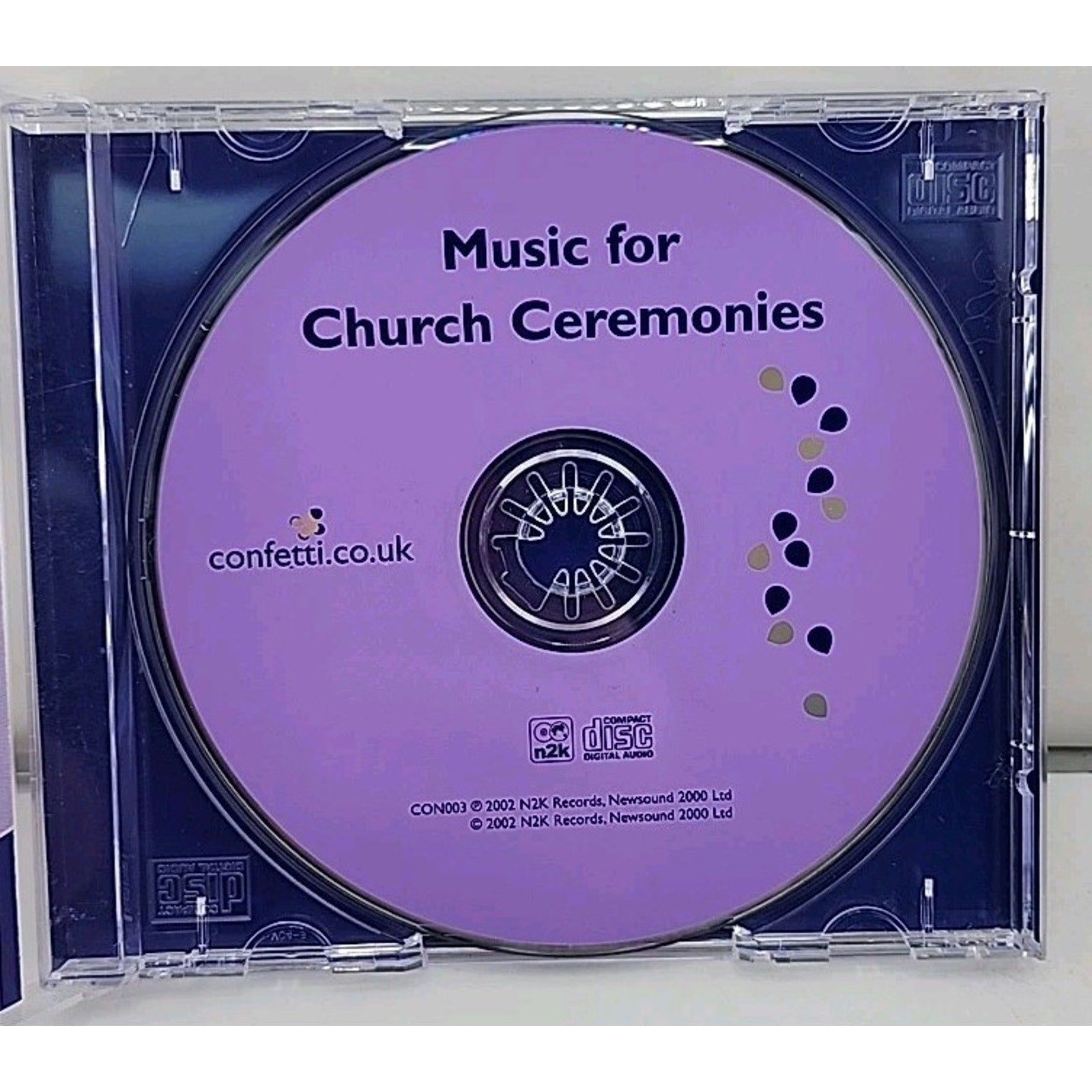 Music For Church Ceremonies (CD)