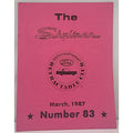The Skyliner - International Retractable Club - March 1987 Number 83