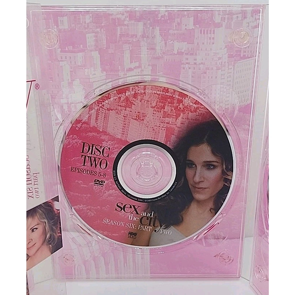 Sex and the City: the Sixth Season-Part 2 (DVD)