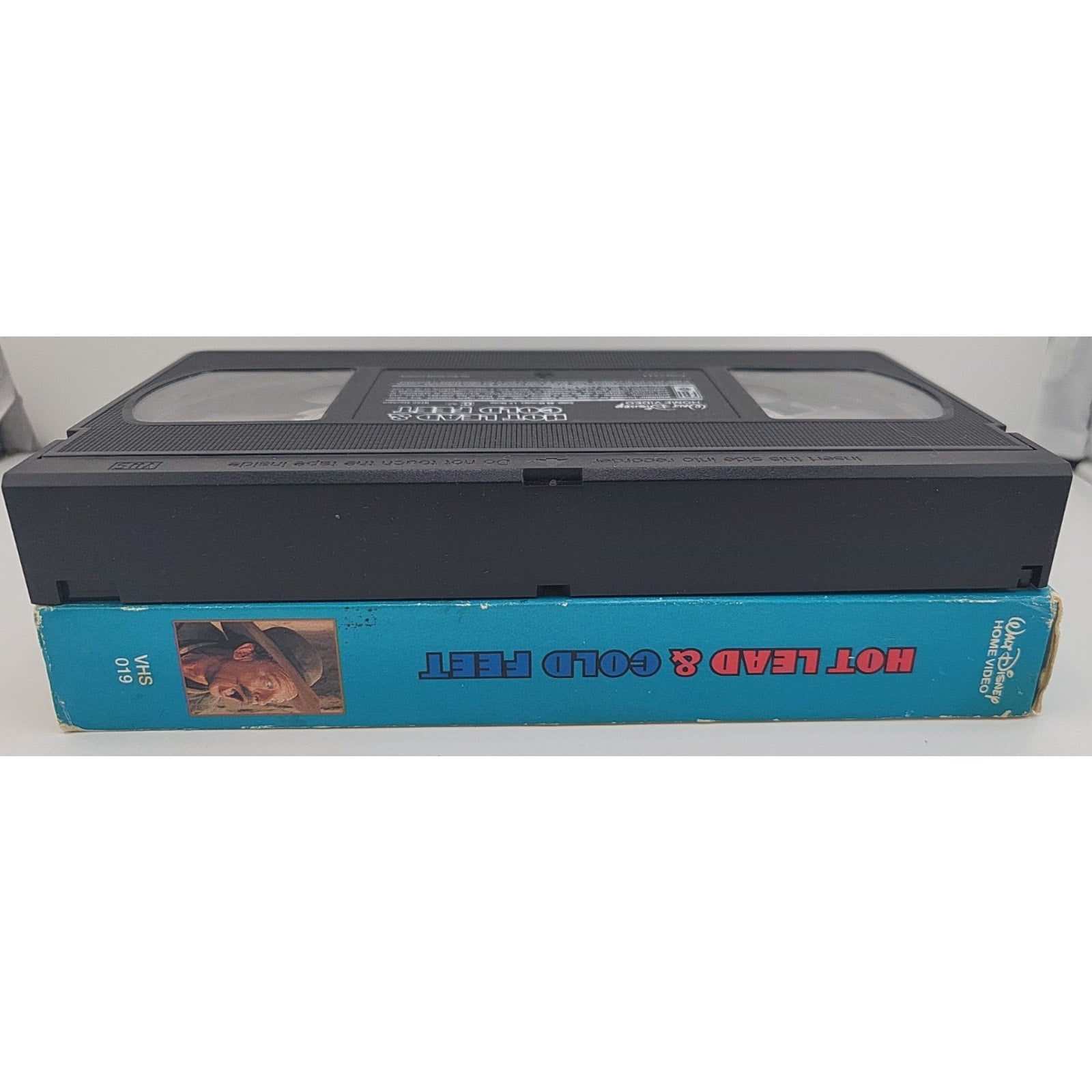 Hot Lead and Cold Feet (VHS, 1997)