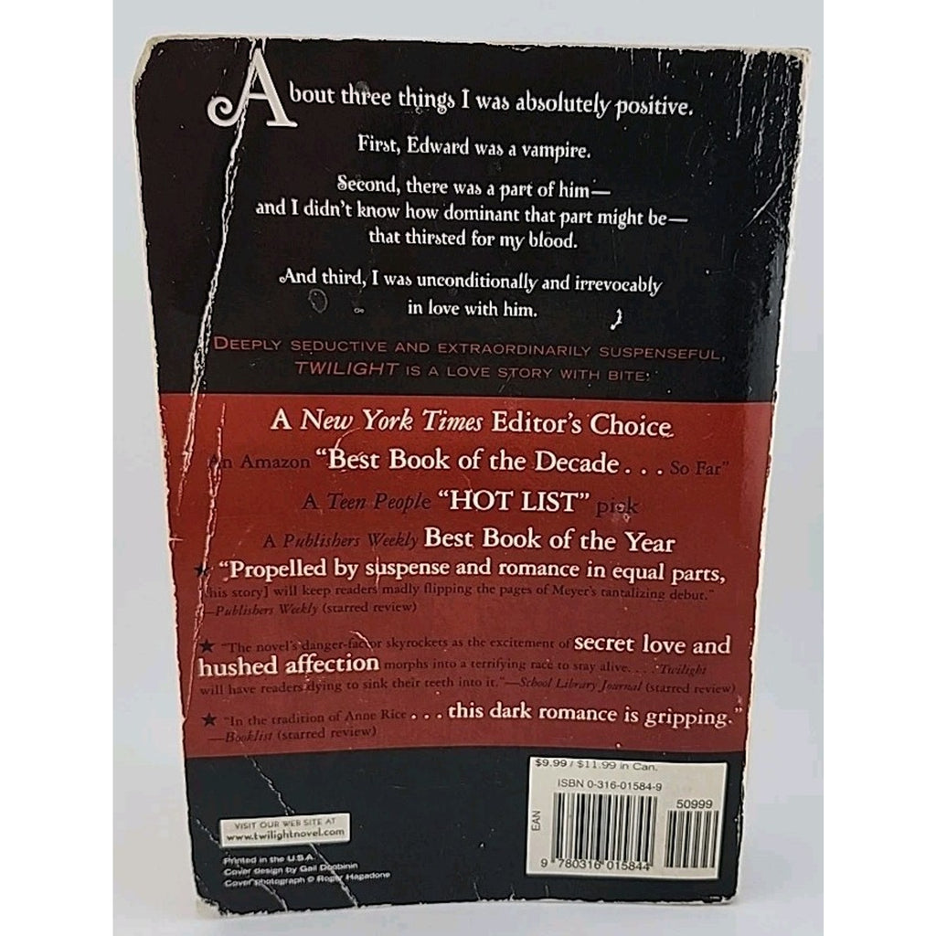 Twilight by Stephenie Meyer (2006, Trade Paperback)