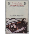 Mustang Times Magazine - The Mustang Club Of America - September 1979 -