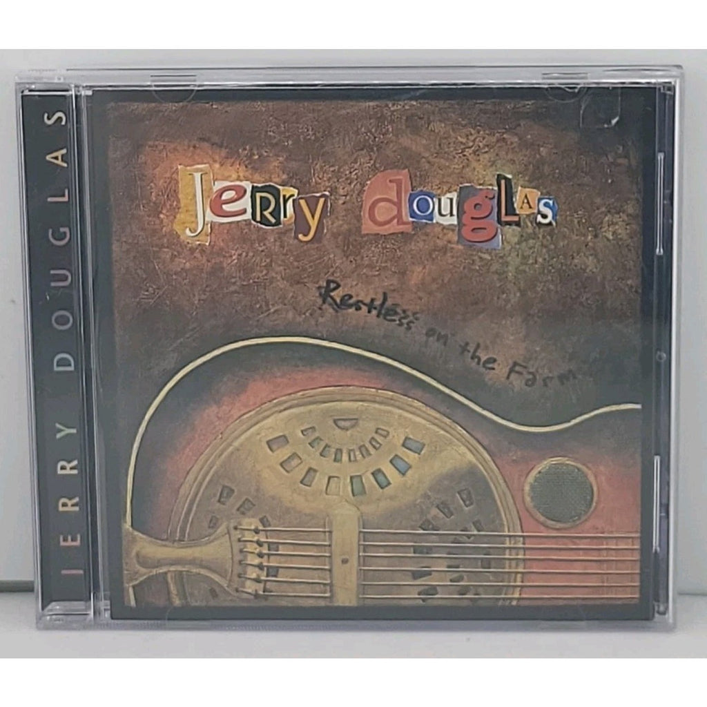 Restless on the Farm by Jerry Douglas (CD, 1998)