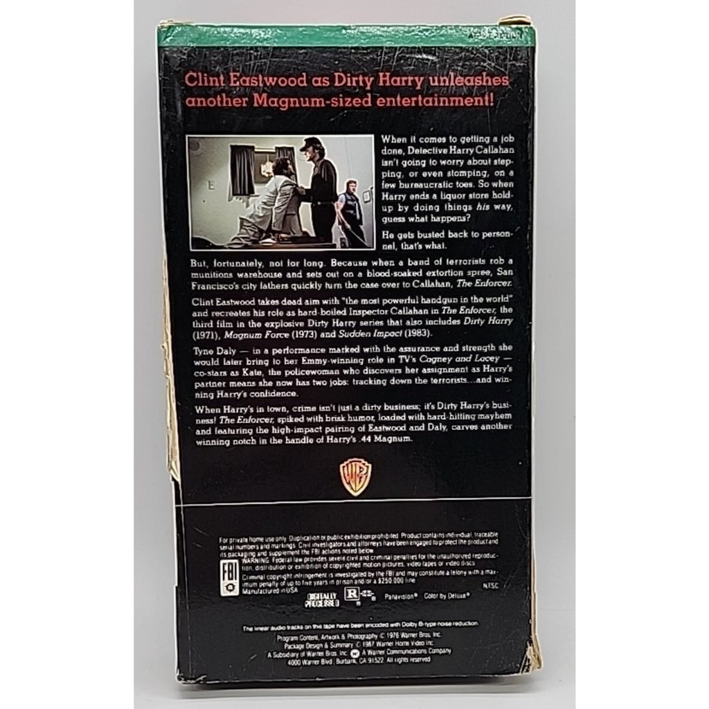 The Enforcer (VHS)