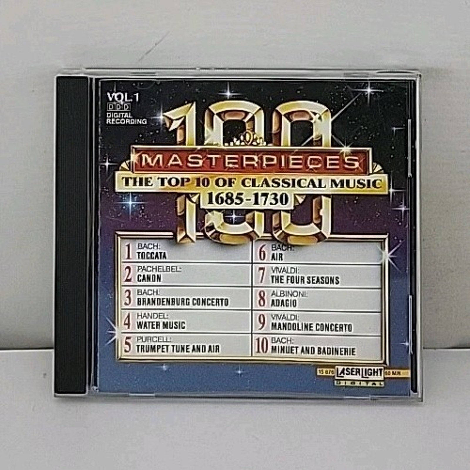 Vol. 1-1685-1730 by Various (CD, 1991)