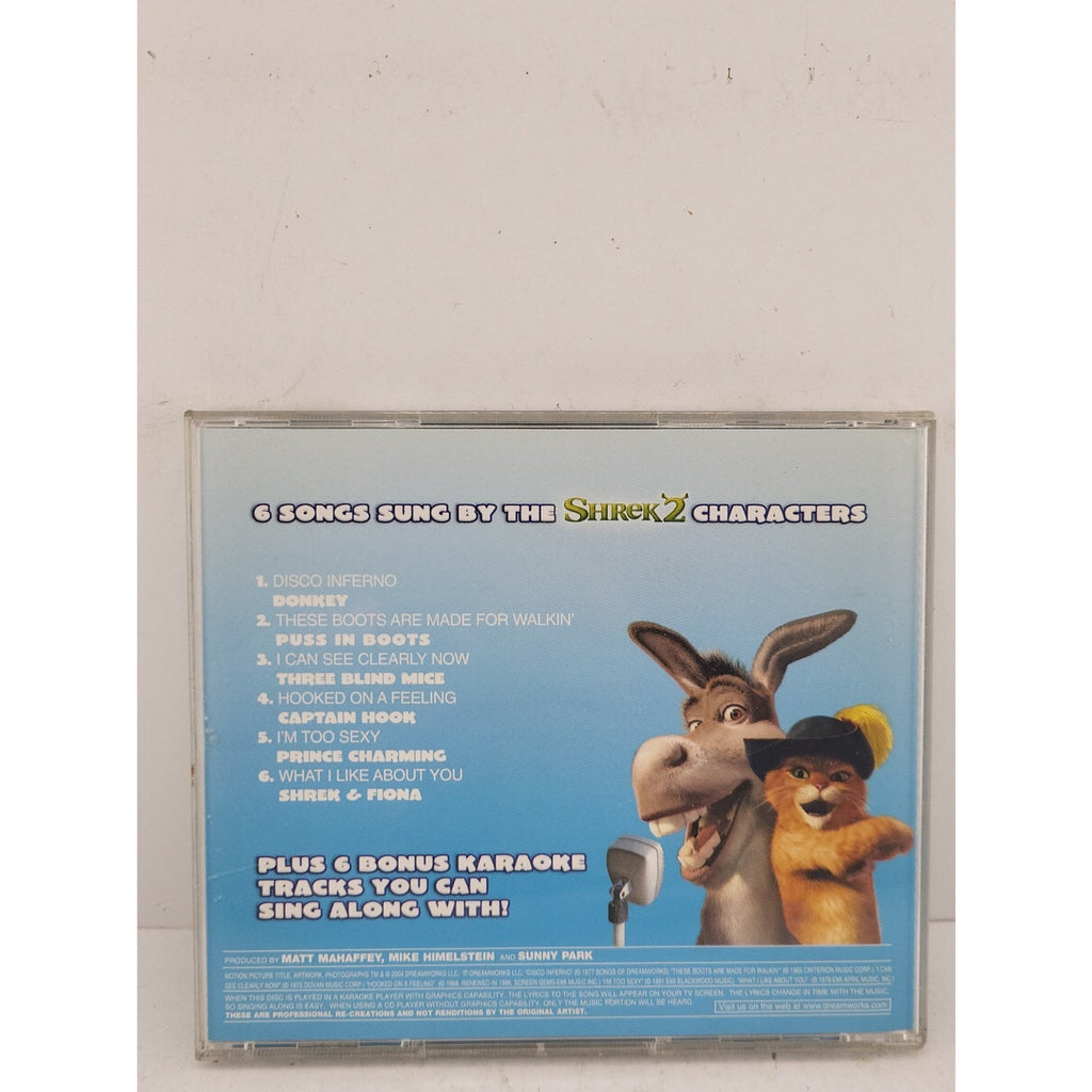 Shrek 2 Party CD