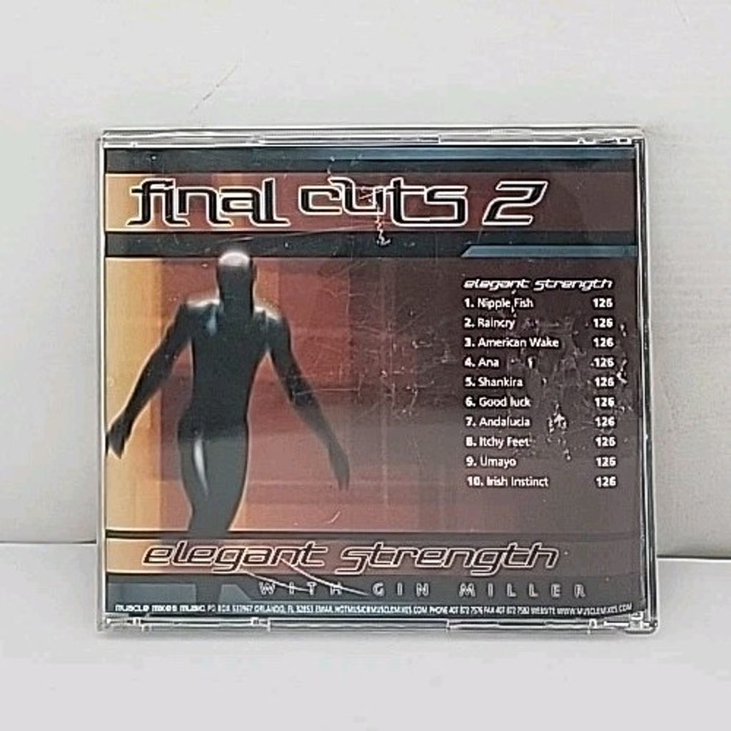 Final Cuts 2 Elegant Strength With Gin Miller CD