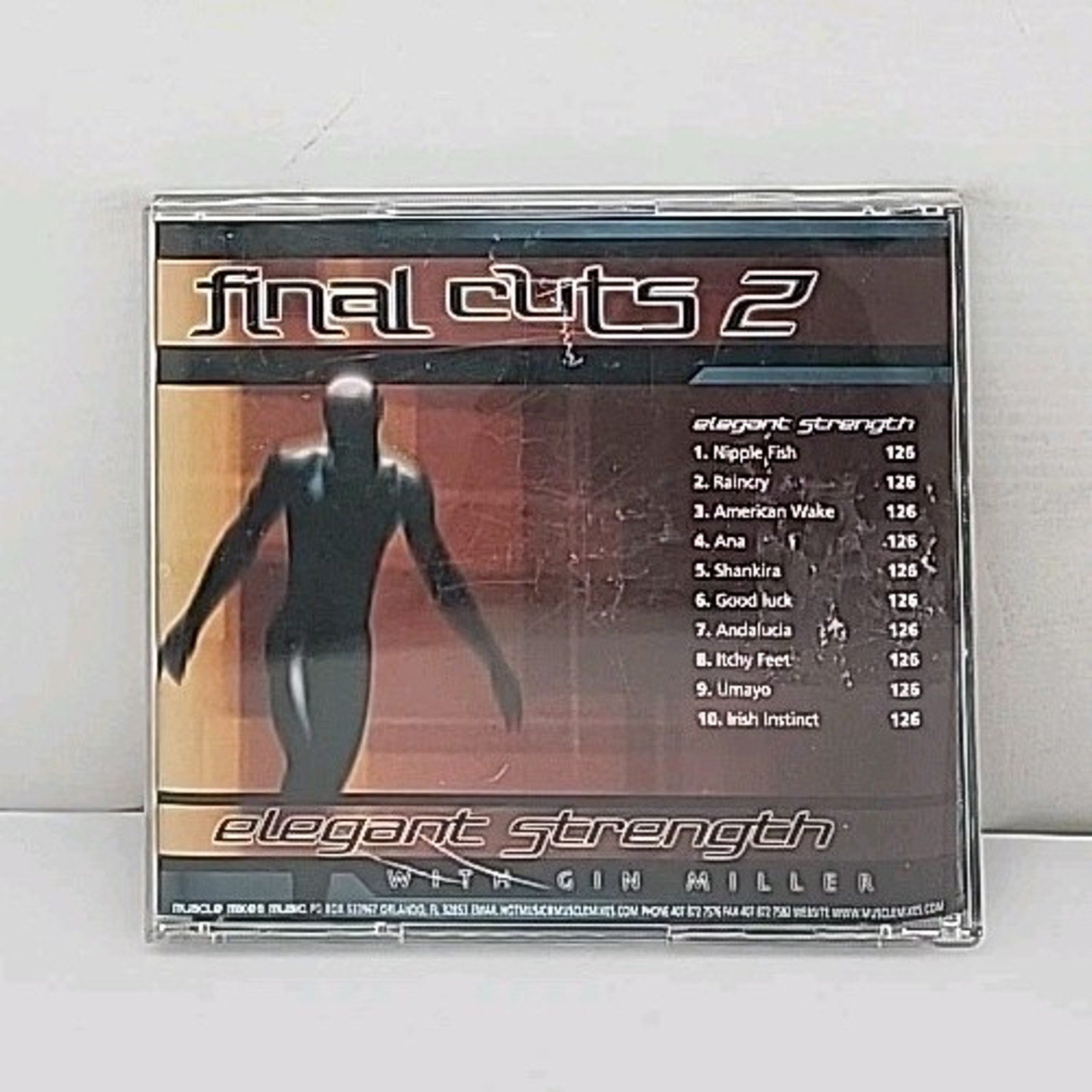 Final Cuts 2 Elegant Strength With Gin Miller CD