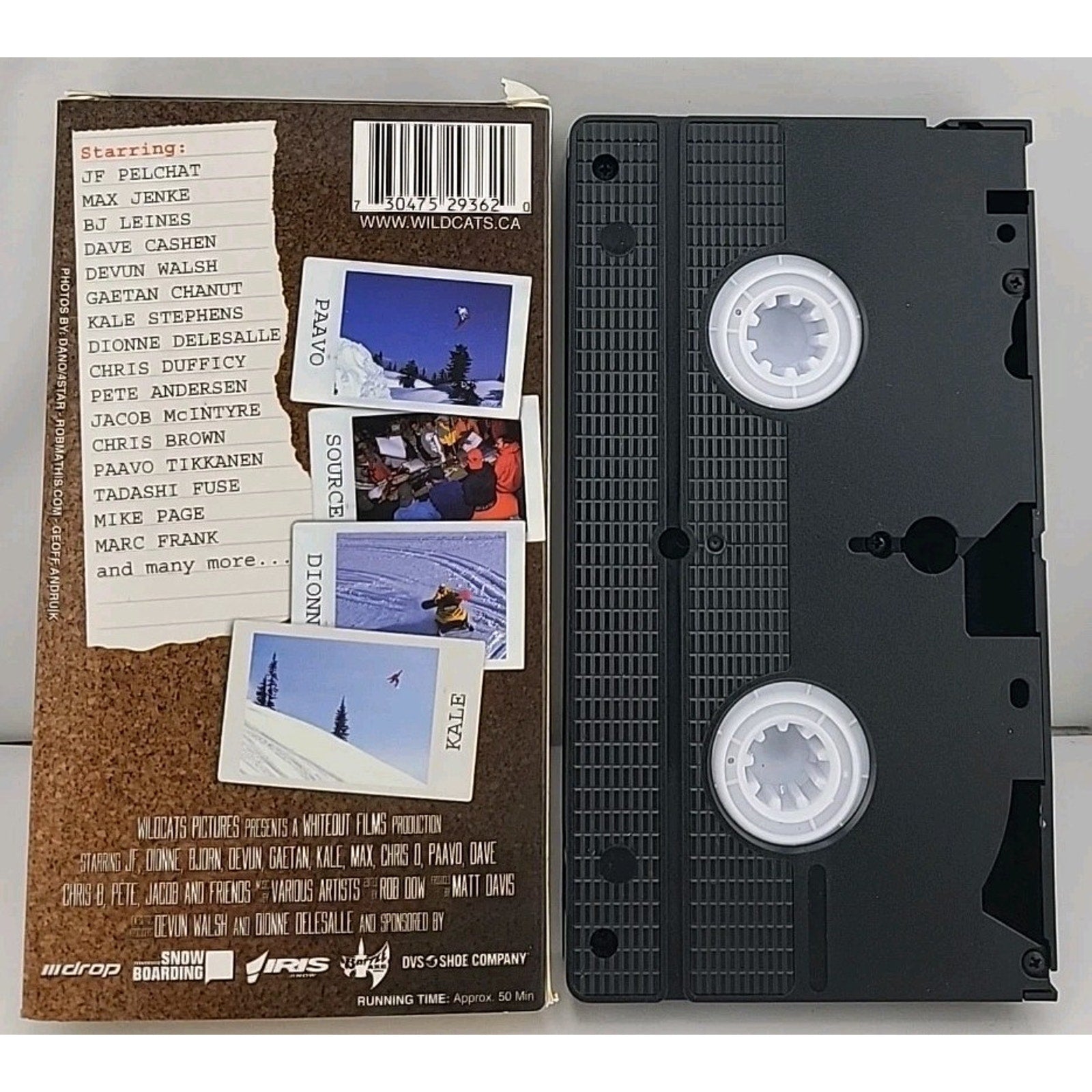 Wildcats Nine Lives VHS