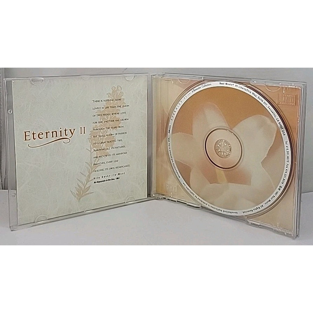 Eternity, Vol. 2: A Romantic Collection by Various Artists (CD, Jul-1997,...