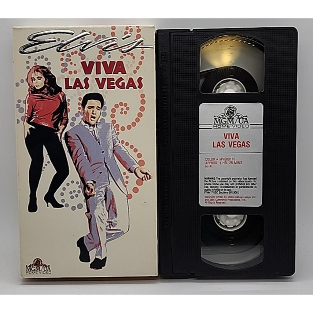 Elvis - Viva Las Vegas (VHS, 2001)