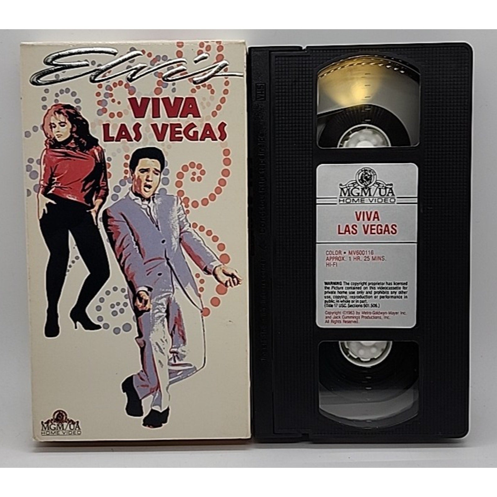 Elvis - Viva Las Vegas (VHS, 2001)