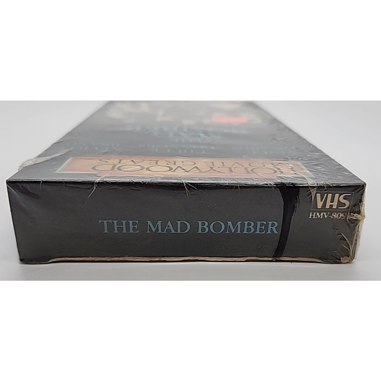 The Mad Bomber (VHS) *Brand New*