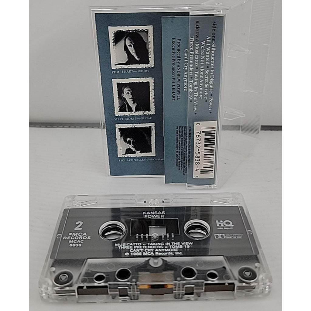 Power by Kansas (Cassette 1986)