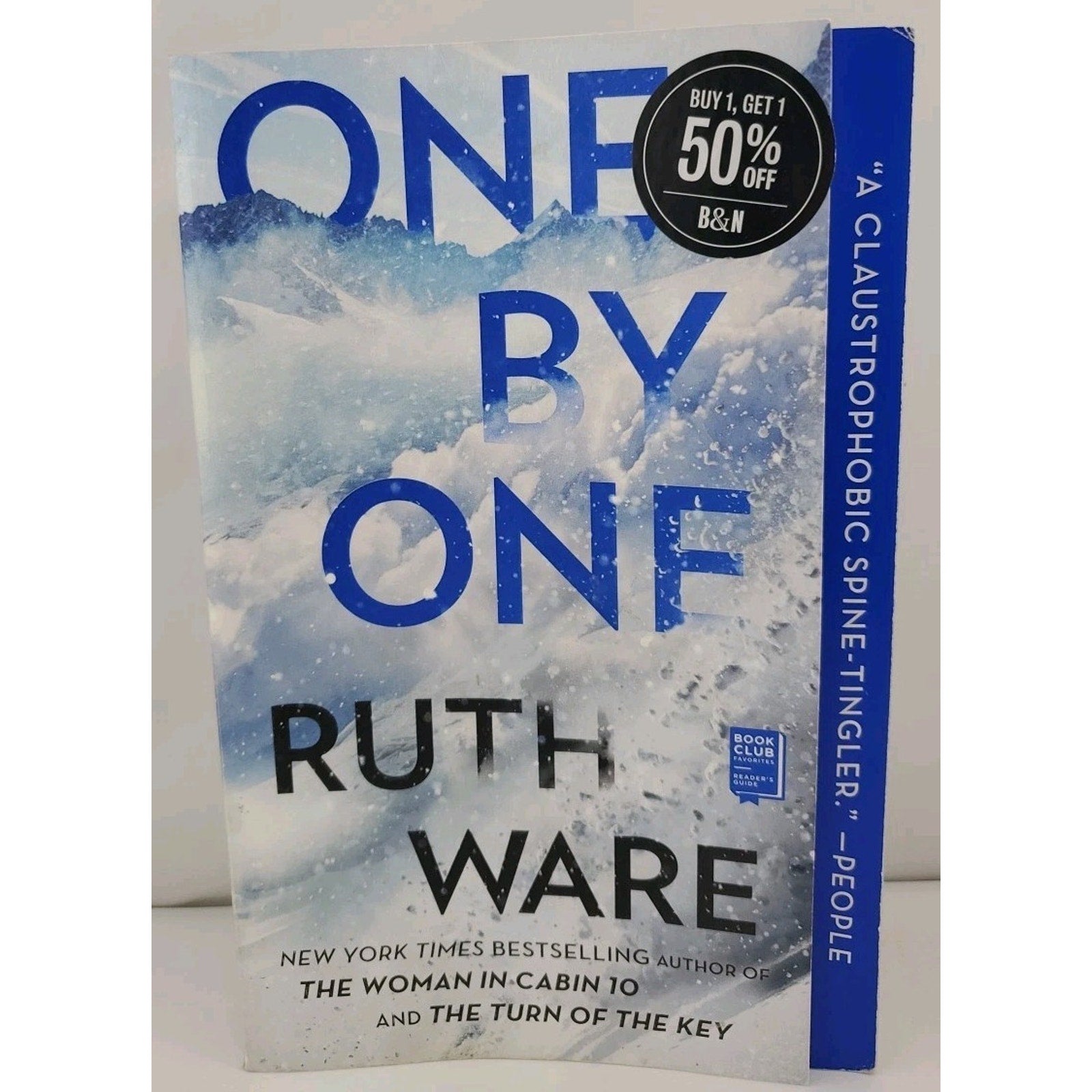 One by One by Ruth Ware (2021, Trade Paperback)