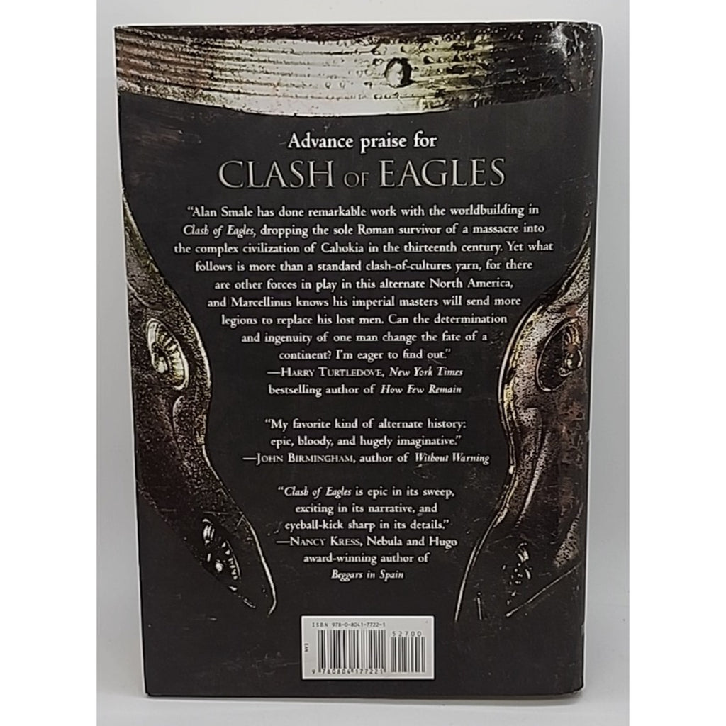Clash of Eagles by Alan Smale (2015, Hardcover)