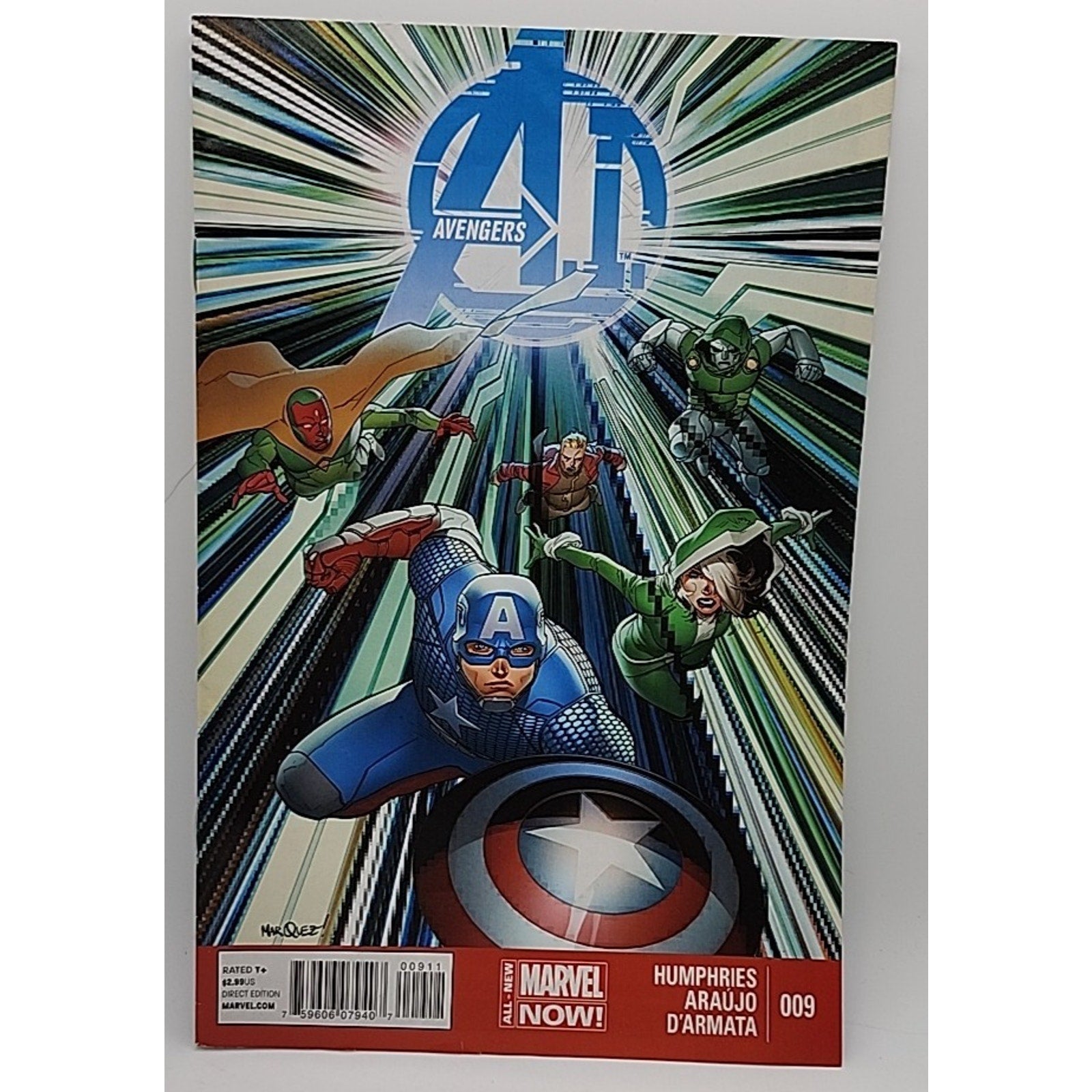 Avengers A.I. No. 9 Marvel Comics April 2014