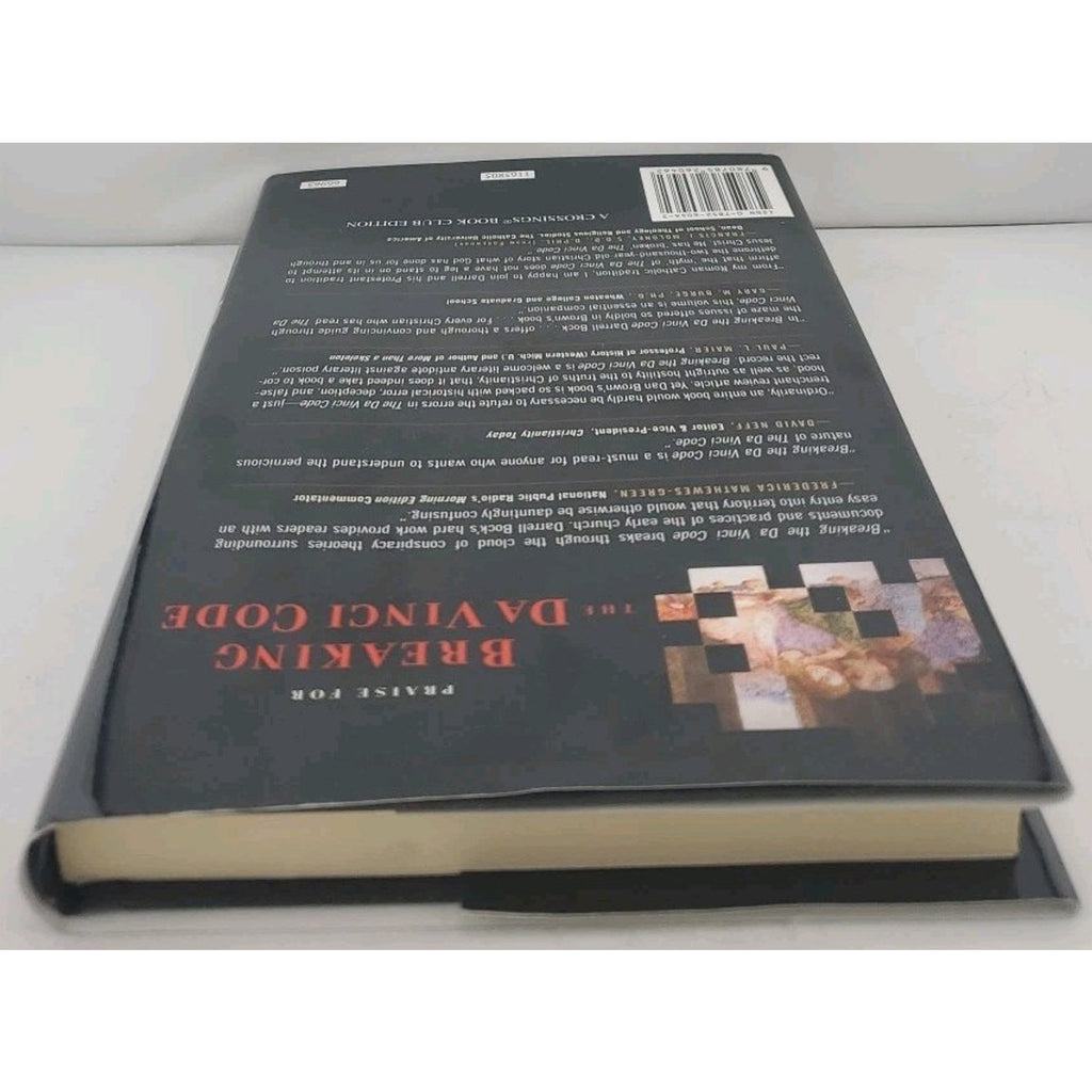 Breaking the Da Vinci Code by Darrell L. Bock (2004, Hardcover)