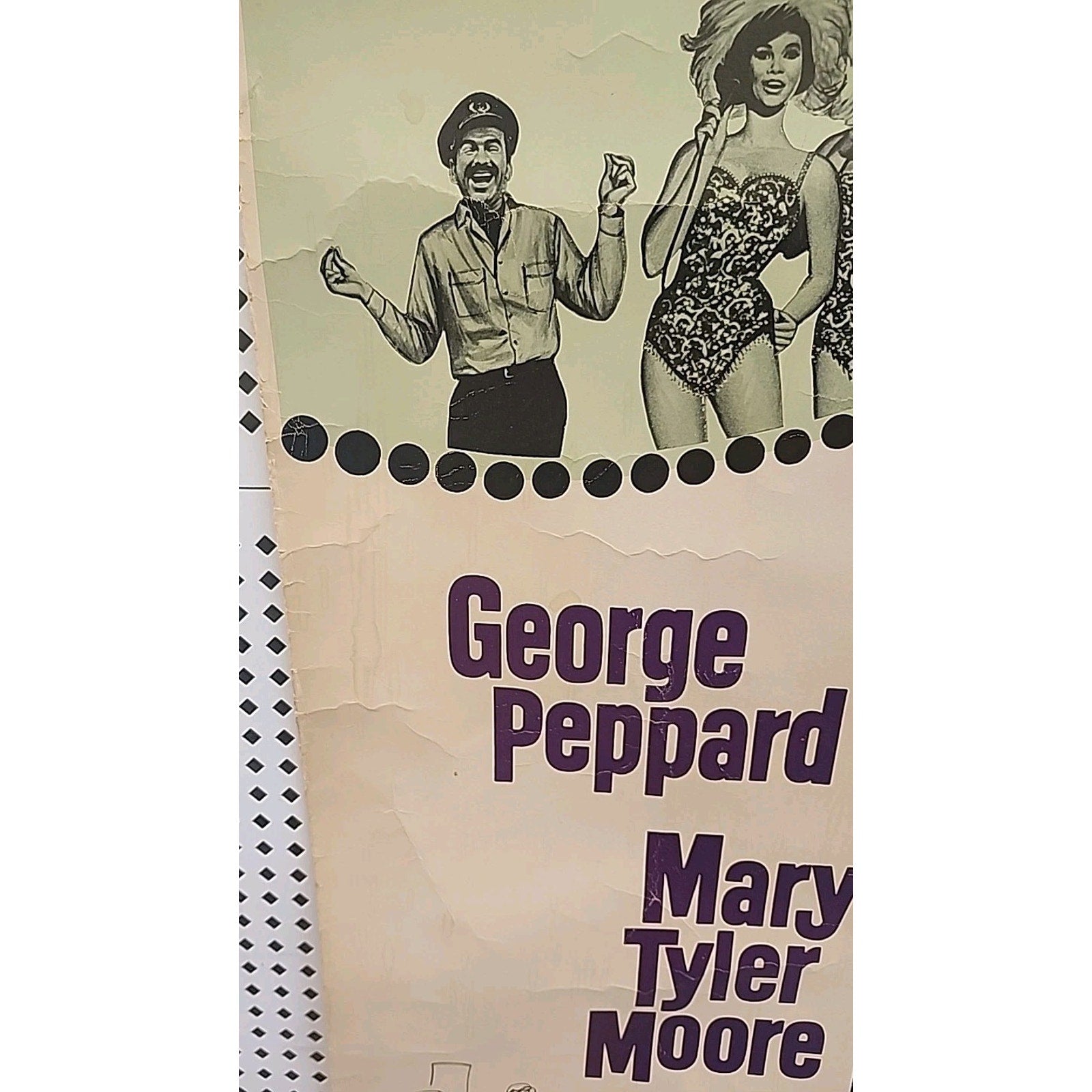 Whats So Bad About Feeling Good 1968 Cinema Poster Rolled 27x39