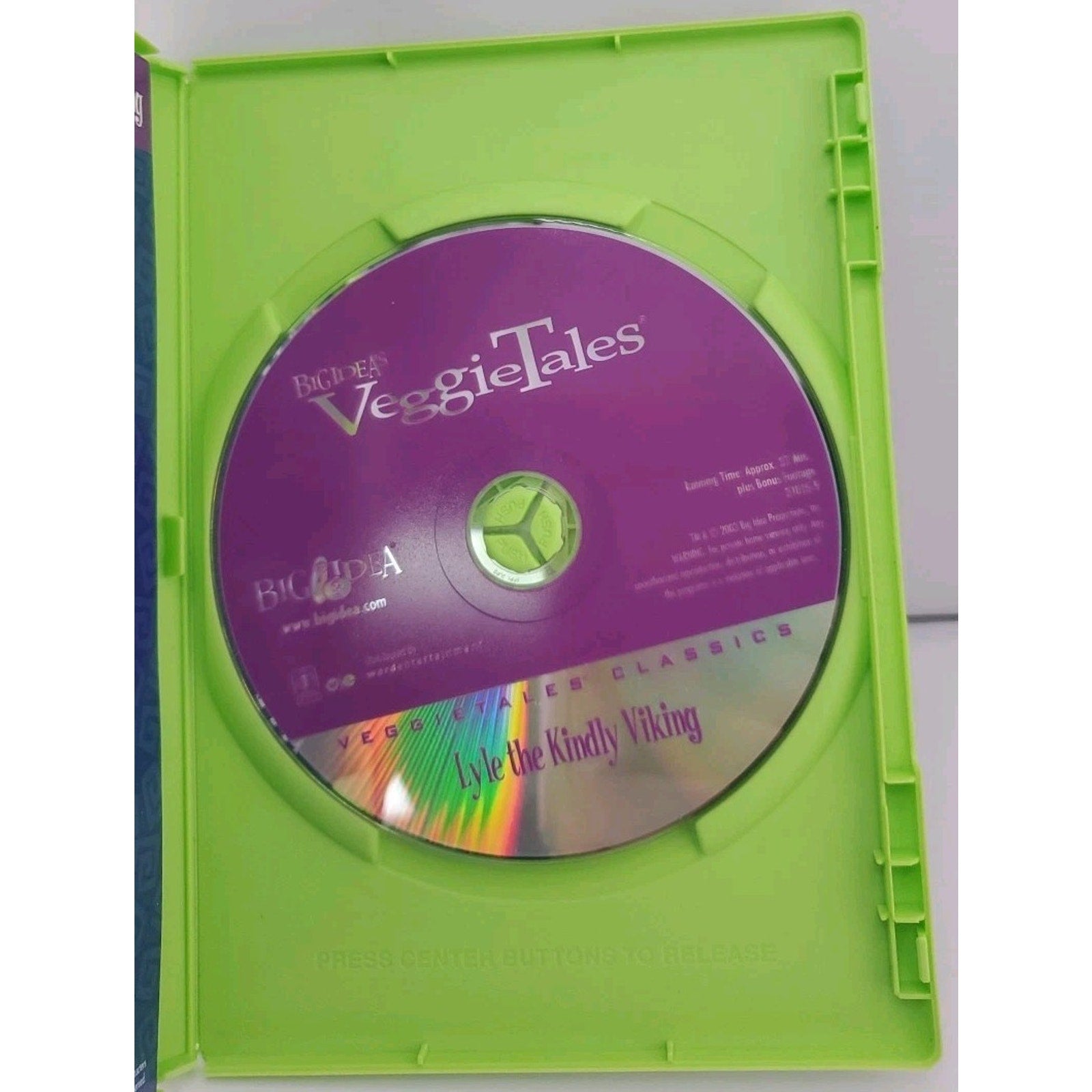 Lyle the Kindly Viking: A Lesson in Sharing - VeggieTales (DVD)
