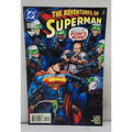 Adventures Of Superman #566 Vol. Newsstand DC Comic Book