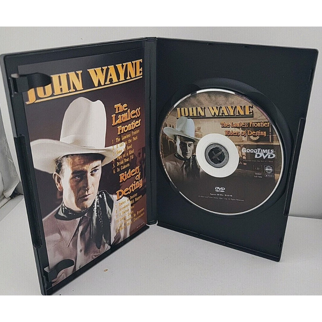 John Wayne 4-Pack #2 (DVD, 2001, 4-Disc Set)