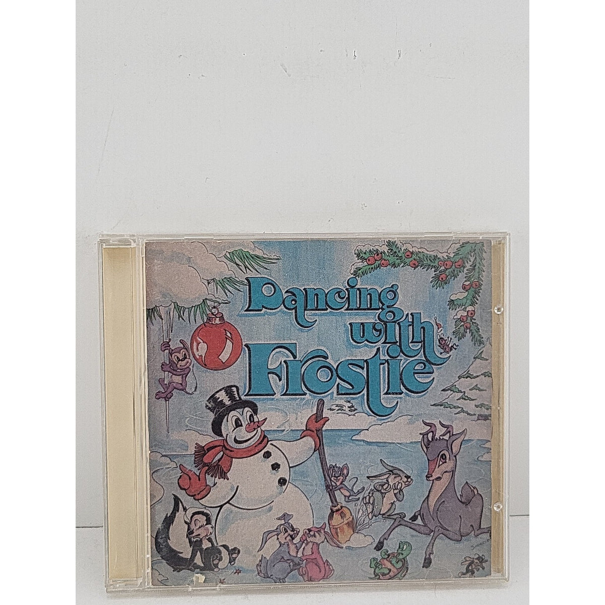 Dancing With Frostie CD