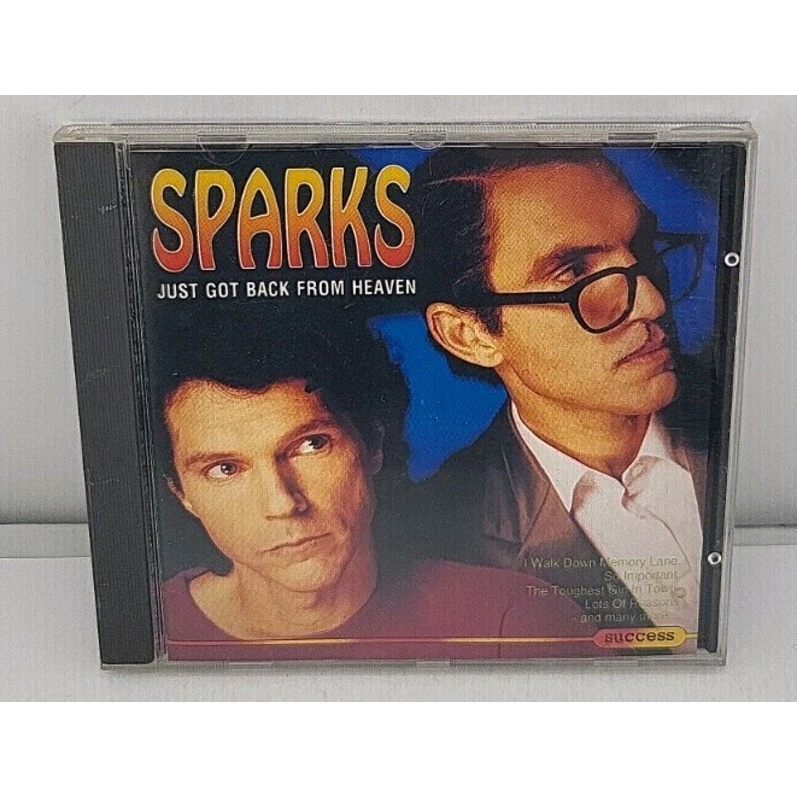 Sparks - Just Got Back From Heaven CD