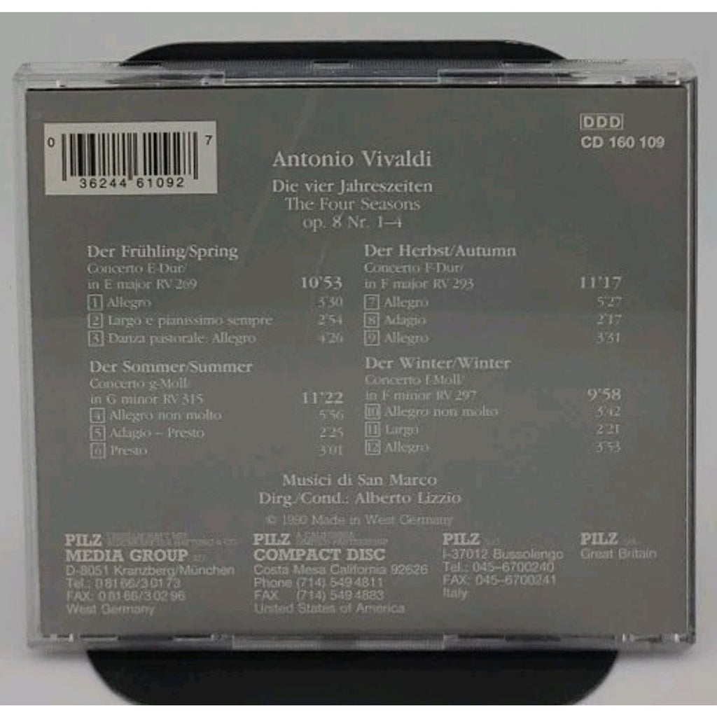 Vivaldi: The Four Seasons - CD By Vivaldi