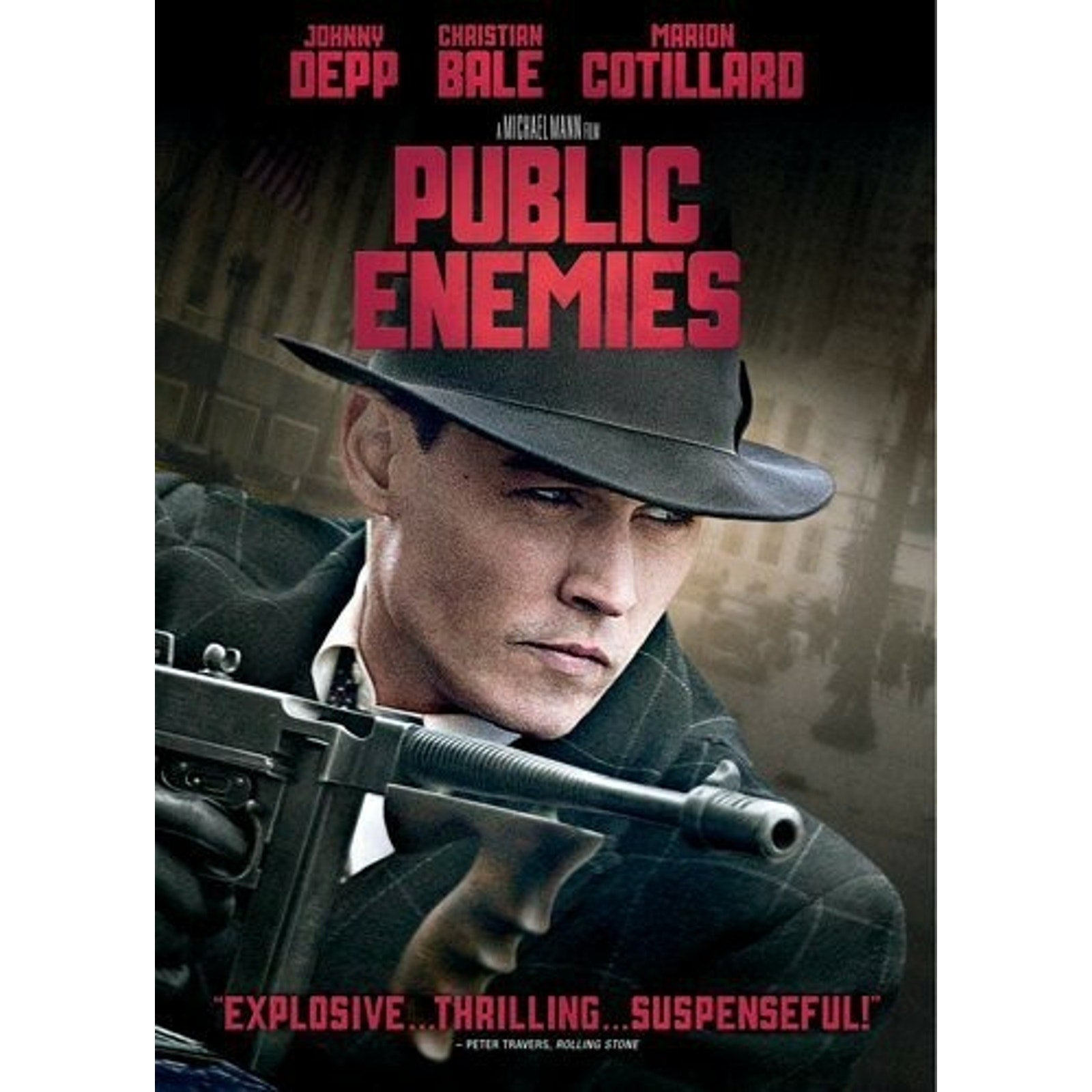 Public Enemies (DVD, 2009)