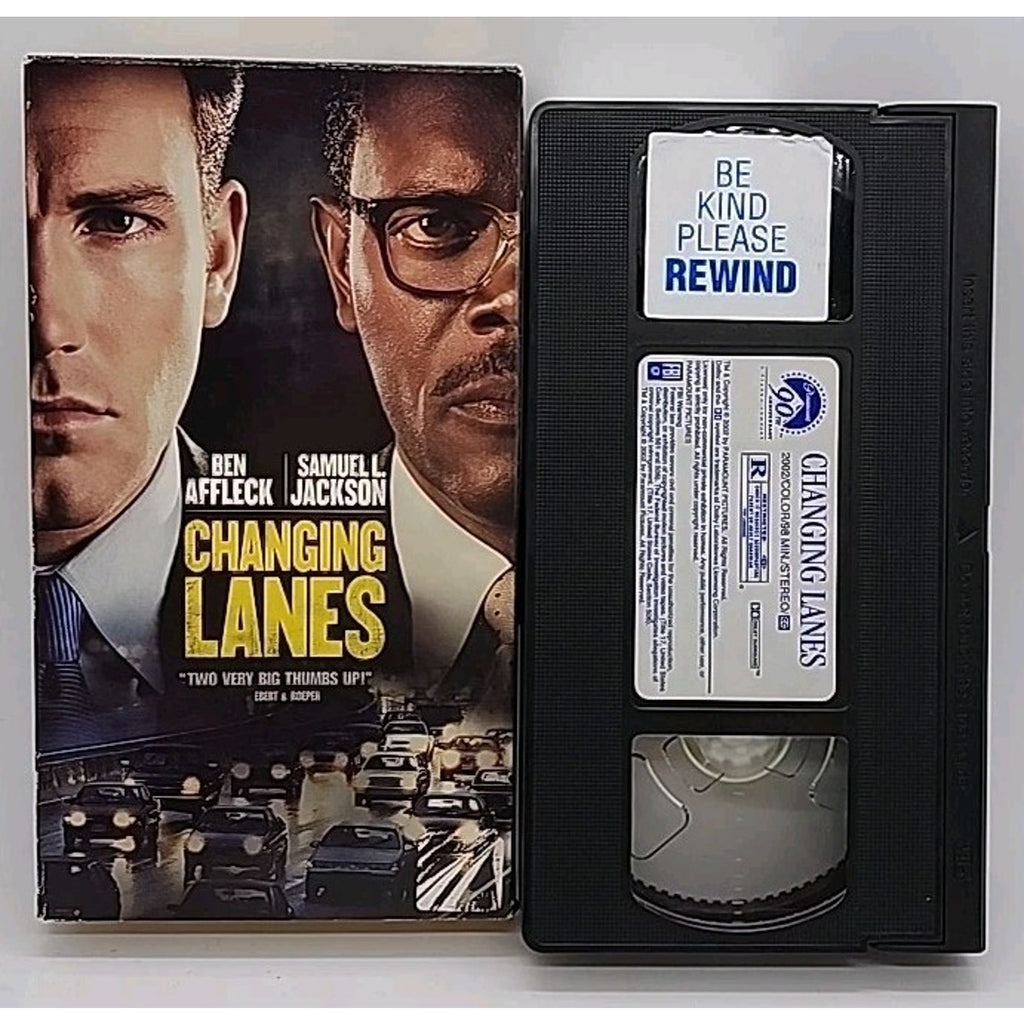 Changing Lanes (VHS, 2002)
