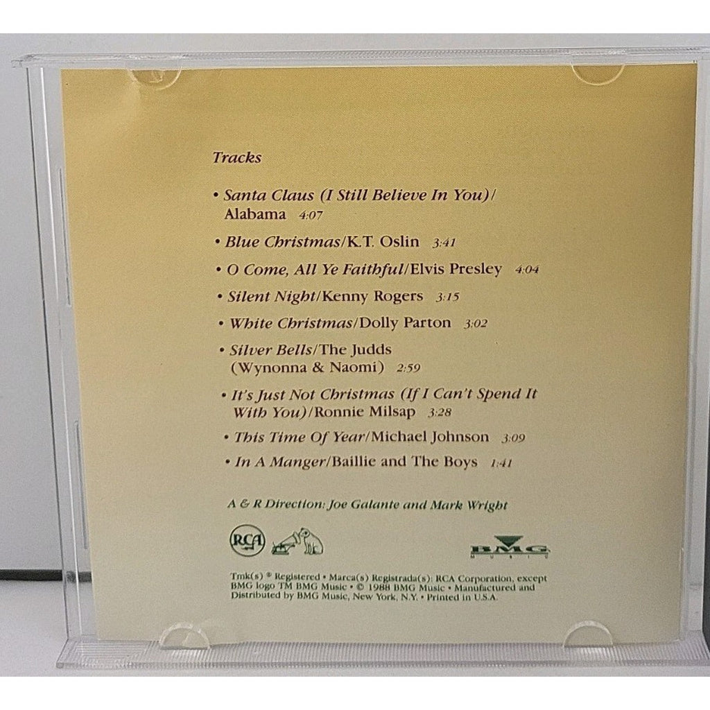 Mistletoe & Memories by Various Artists (CD, Oct-1990, RCA)