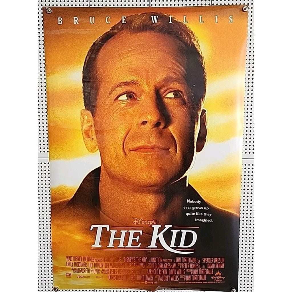 The Kid - Bruce Willis Double Sided 27 x 40 Movie Poster Original Theater Issue