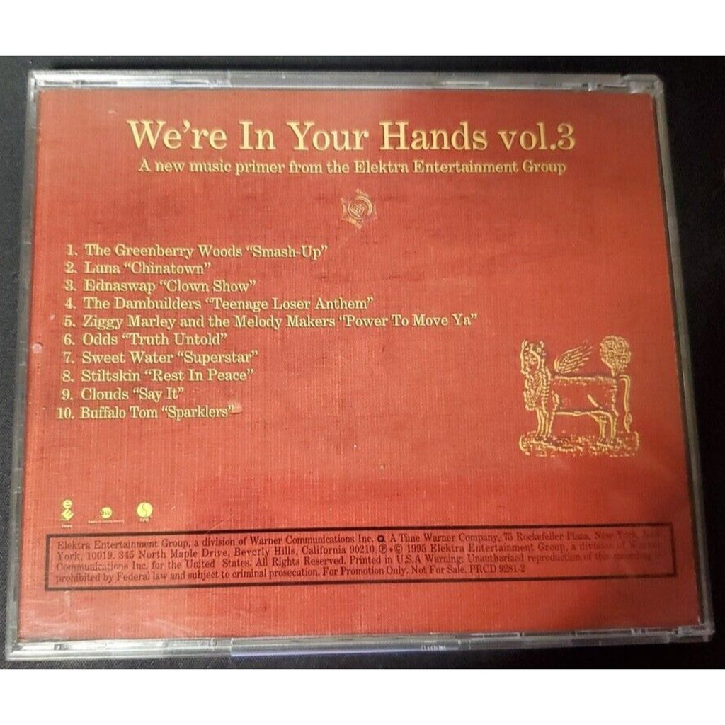 We're In Your Hands - Vol. 3 / Various Artist CD (1996 Elektra)