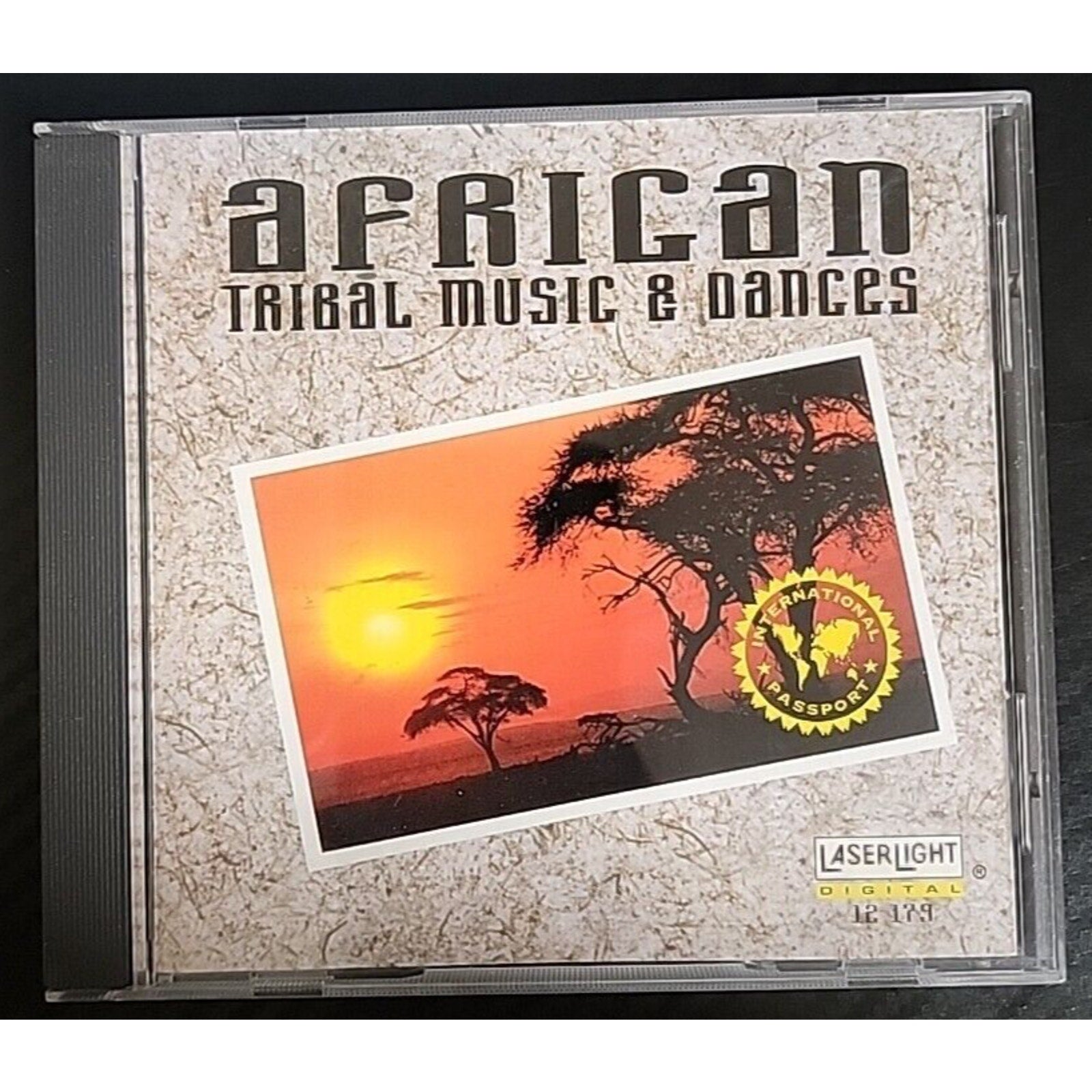 Festival Music : African Tribal Music & Dances (CD)