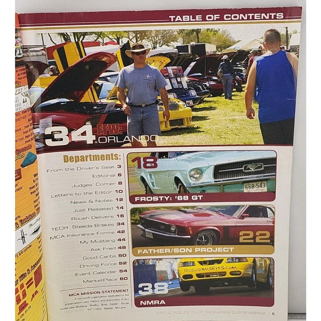 Mustang Times Magazine May 2007 Vol. 31 No. 5