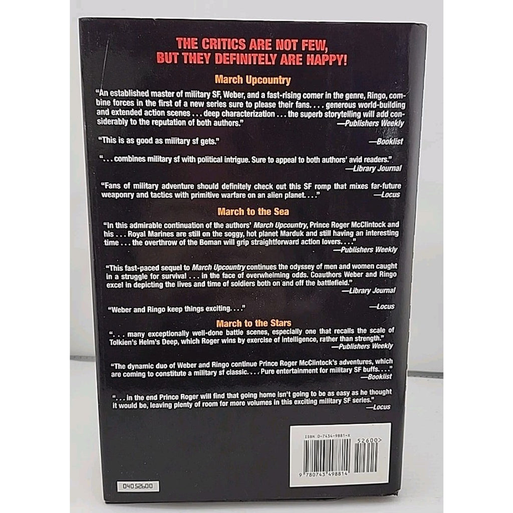 We Few by John Ringo and David Weber (2005, Hardcover)