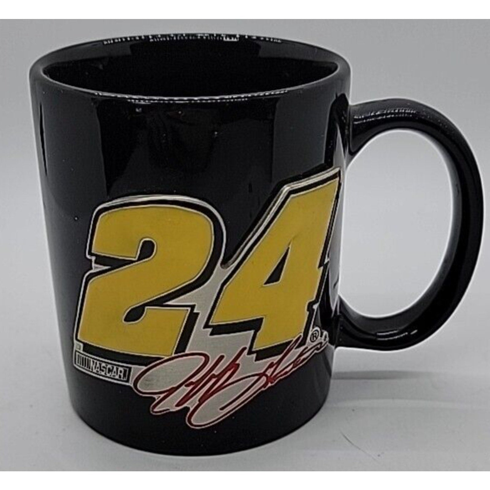 Jeff Gordan #24 Nascar Coffee Mug Jeff Gordan