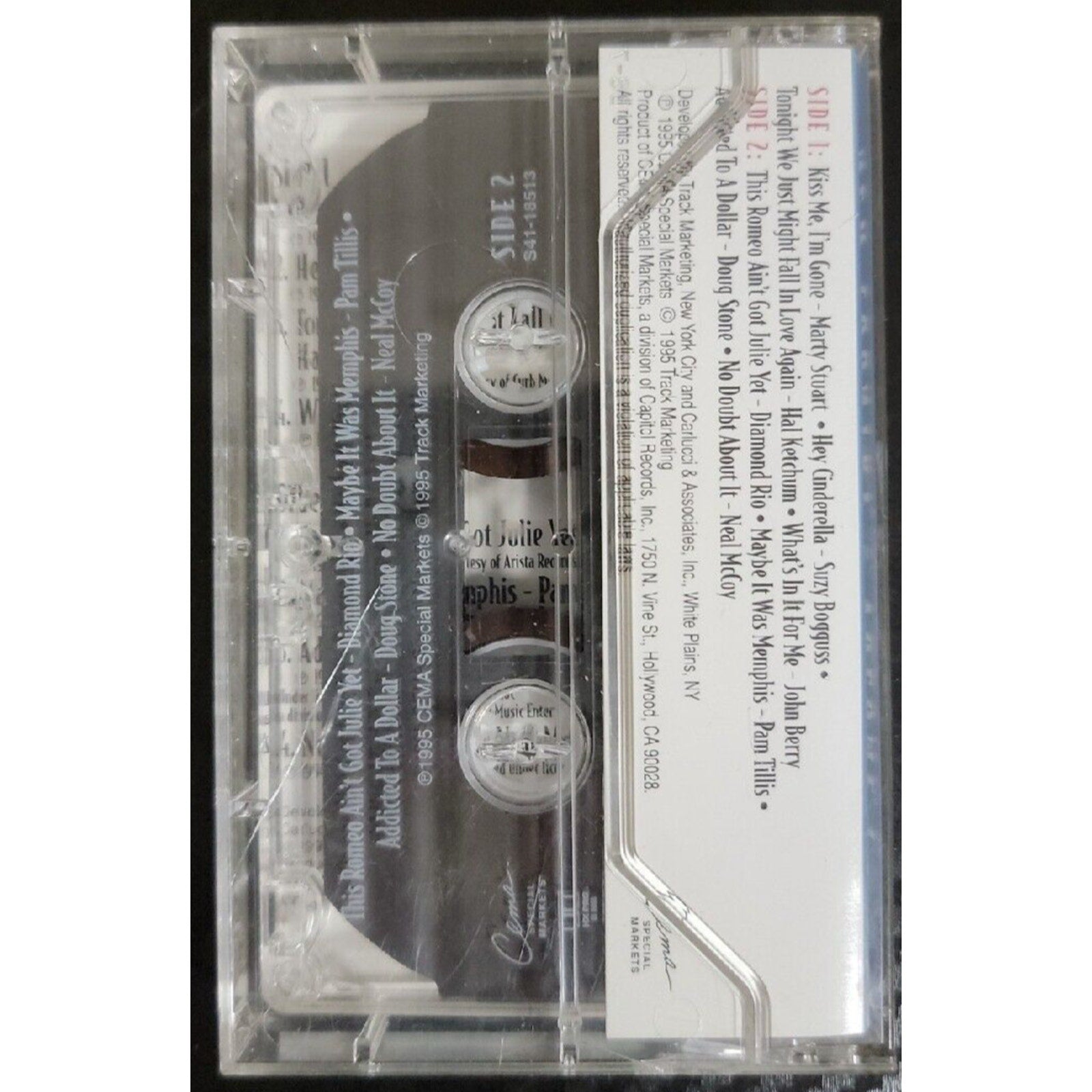 New Country Volume 1 (Cassette)