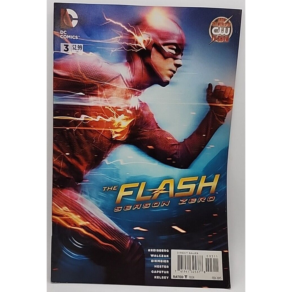 Flash: Season Zero #3 DC Comics