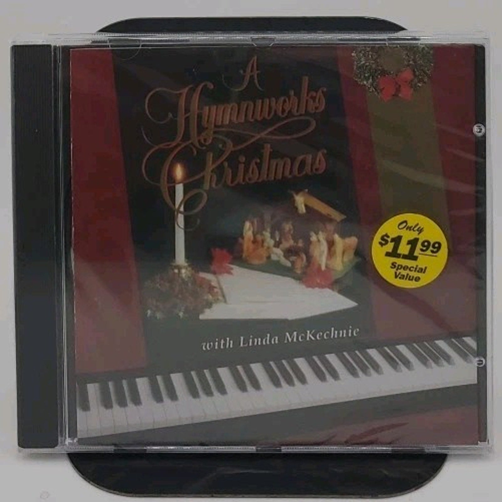 A Hymnworks Christmas with Linda McKechnie - Music CD Brentwood Music *New*