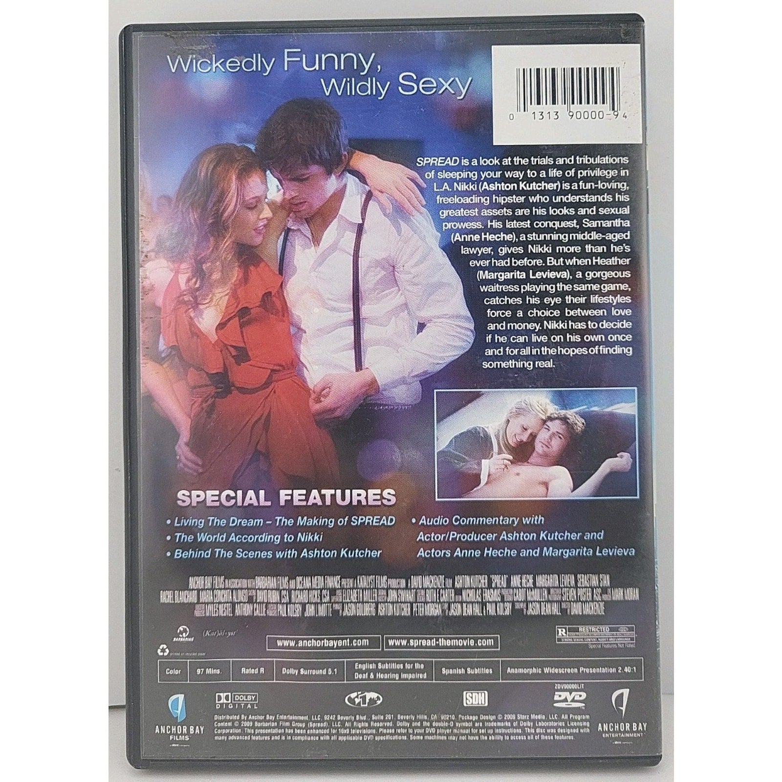 Spread (DVD, 2009)