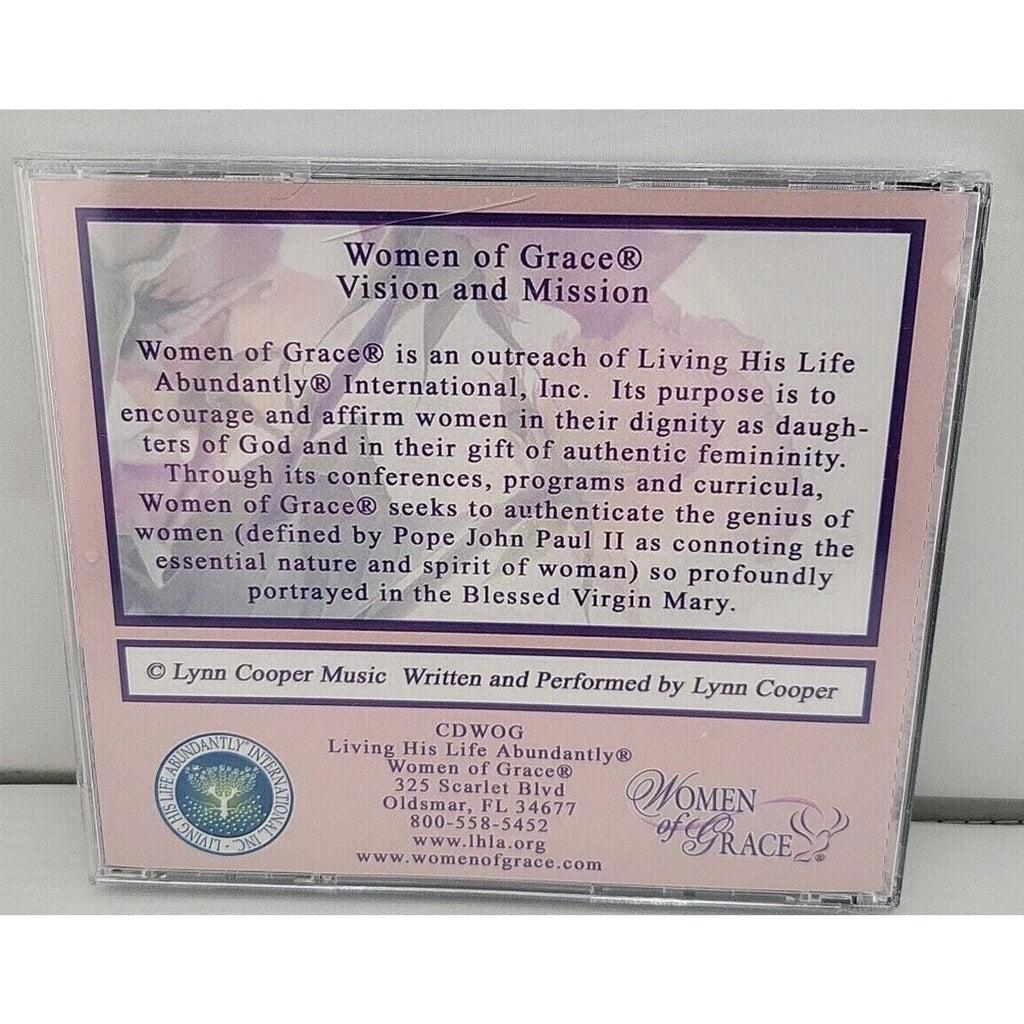 Women Of Grace Theme Song CD *Brand New*