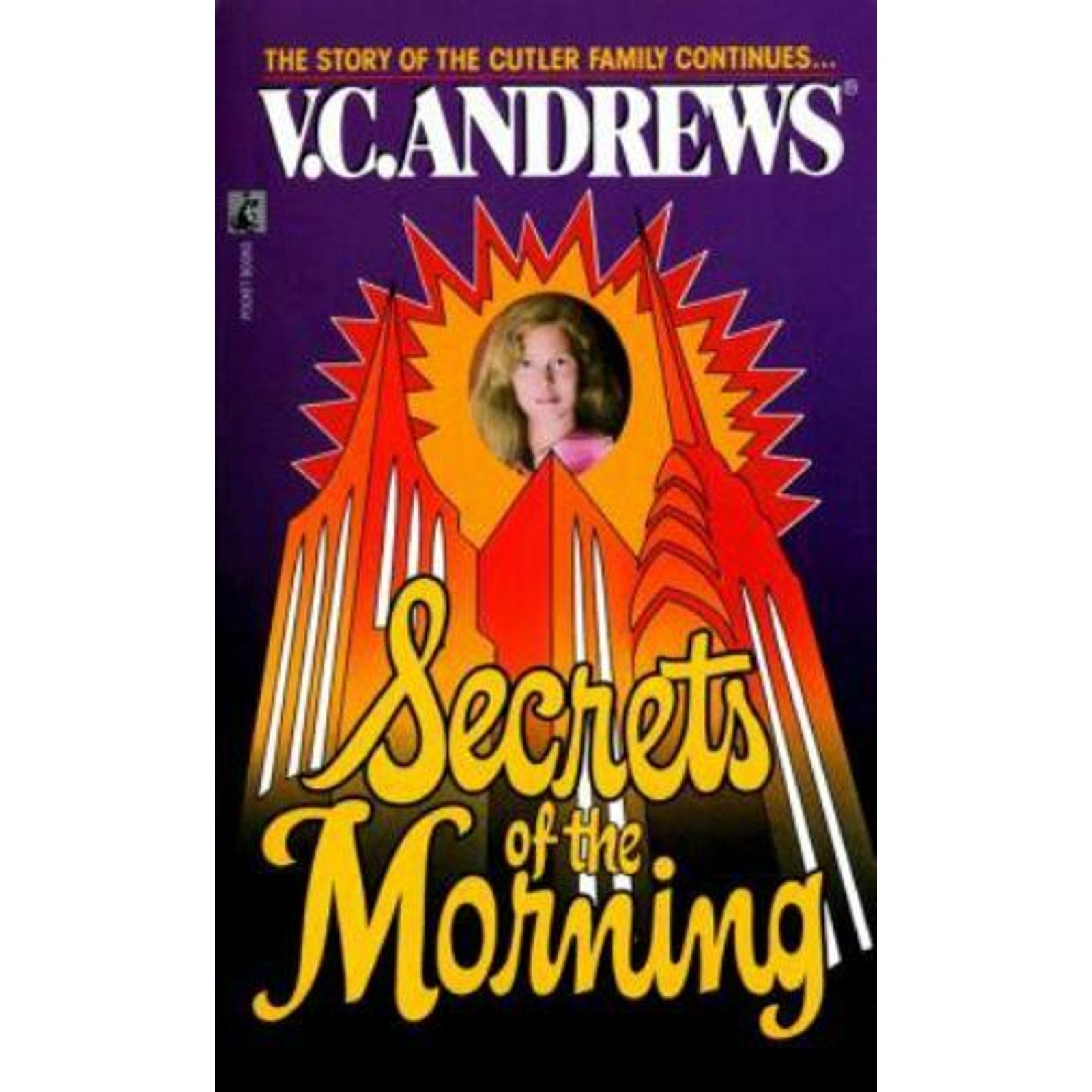 Cutler: Secrets of the Morning 2 by V. C. Andrews (1991, Paperback)