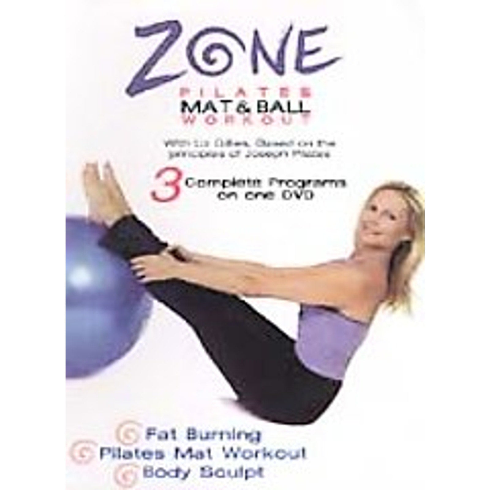 Zone - Pilates Mat and Ball Workout (DVD, 2001)