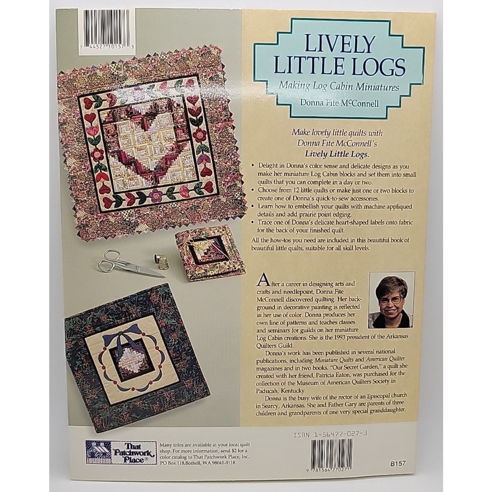 Lively Little Logs by Donna McConnell (1993, Trade Paperback)