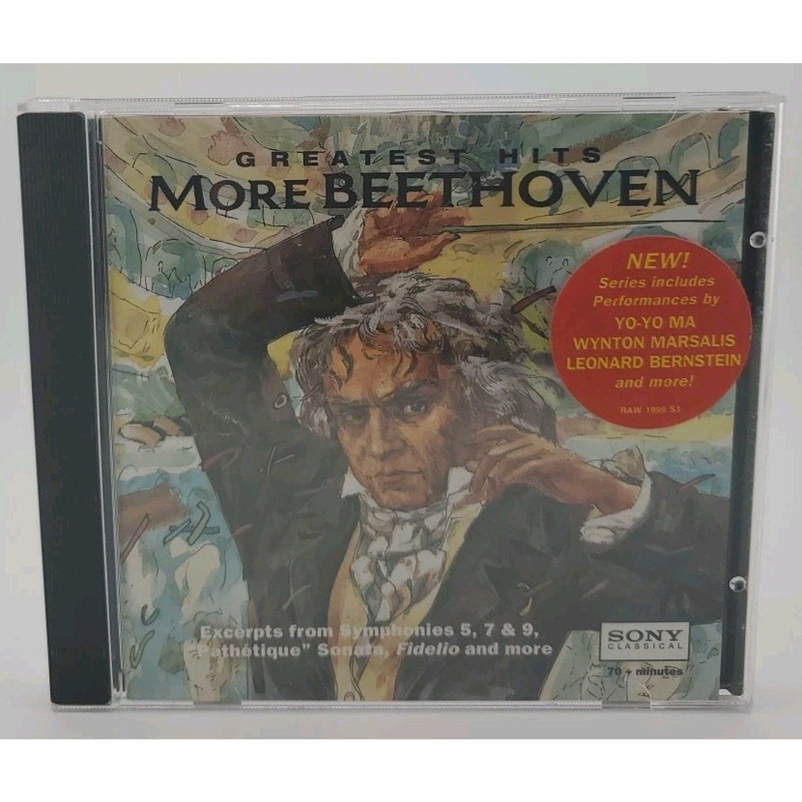 Greatest Hits More Beethoven (CD)