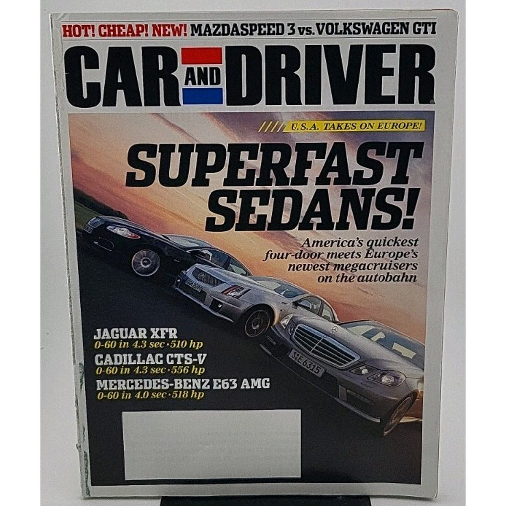 Car And Driver Magazine - December 2009 - Vol. 55 No. 6