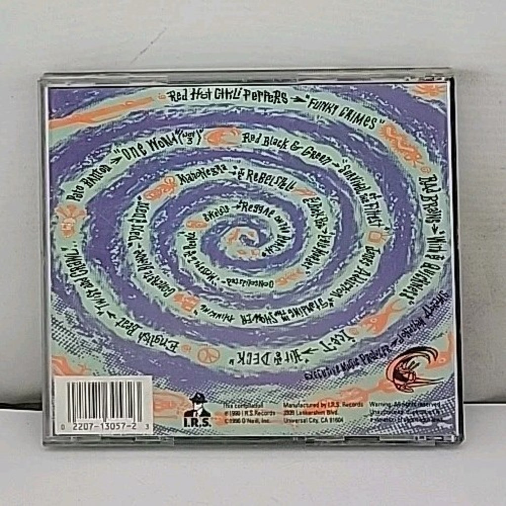 O'zone: Noise of a Subculture by Various Artists (CD, Dec-1990, I.R.S....